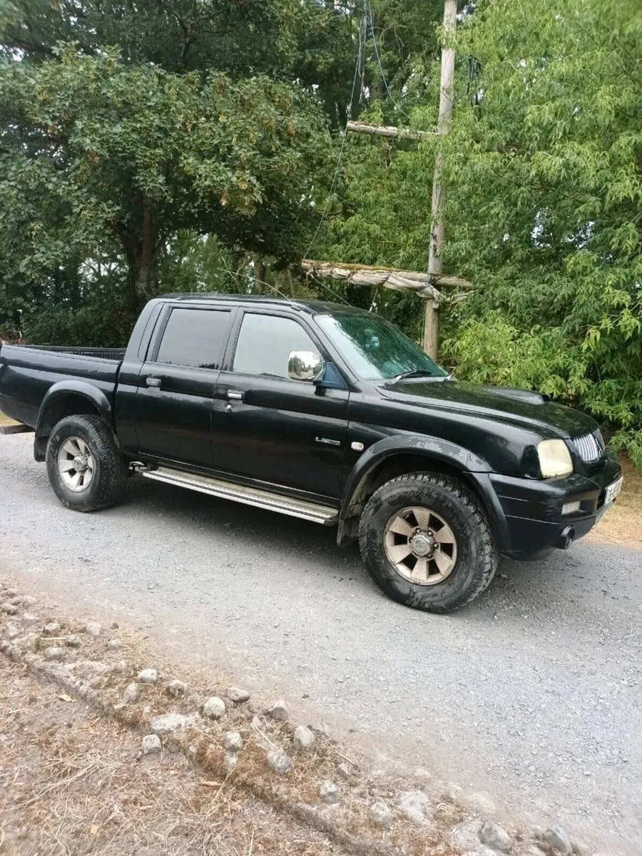 Mitsubishi l200 - Image 1