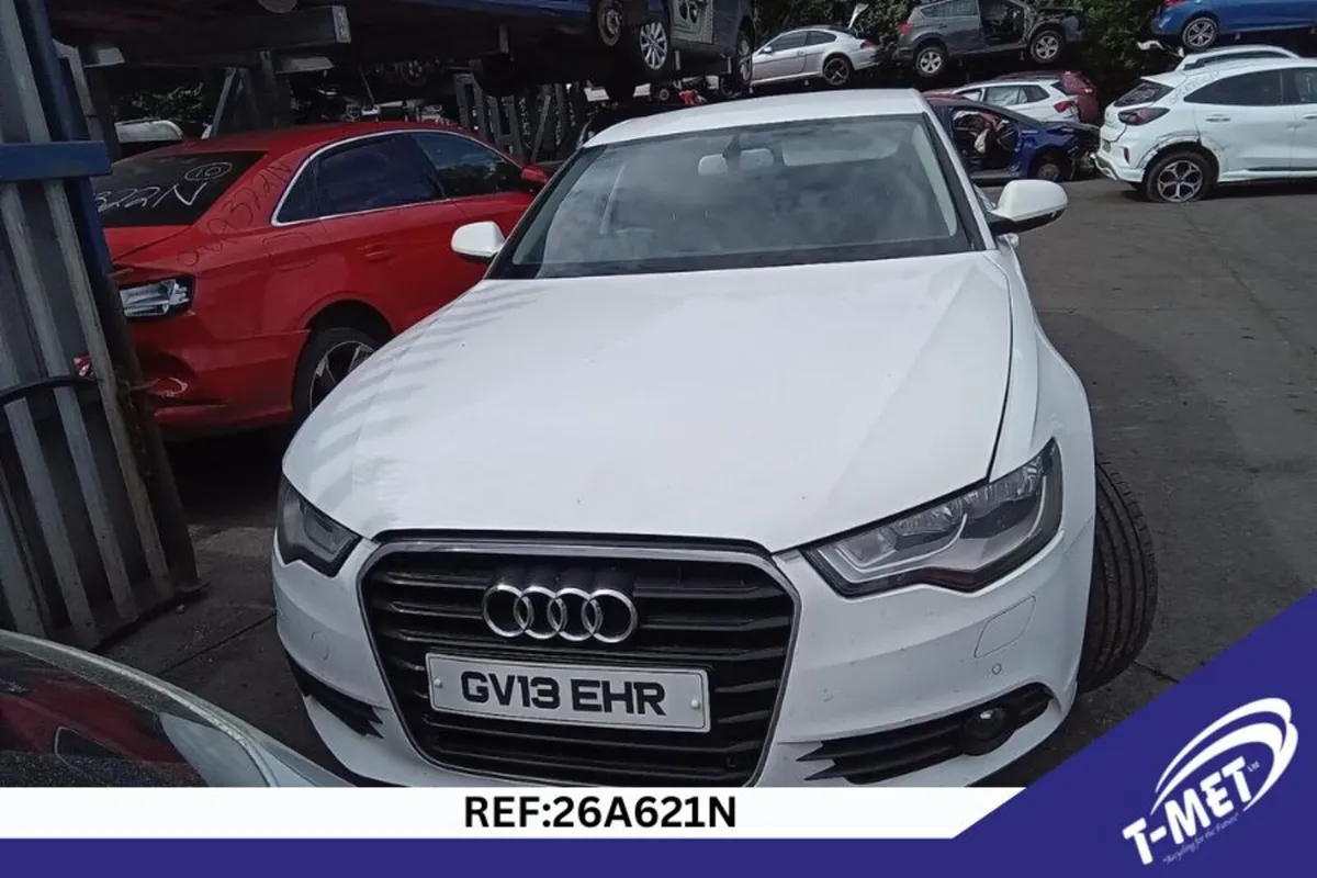 2013 AUDI A6 BREAKING FOR PARTS - Image 2