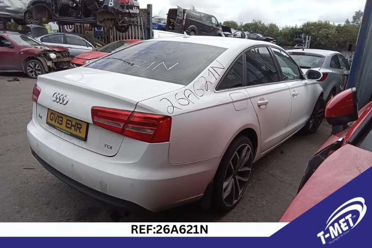 2013 AUDI A6 BREAKING FOR PARTS - Image 4