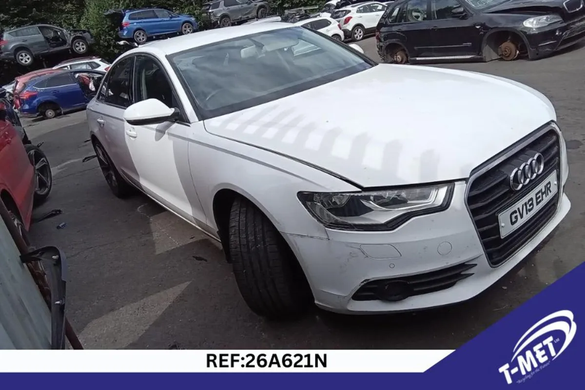 2013 AUDI A6 BREAKING FOR PARTS - Image 3