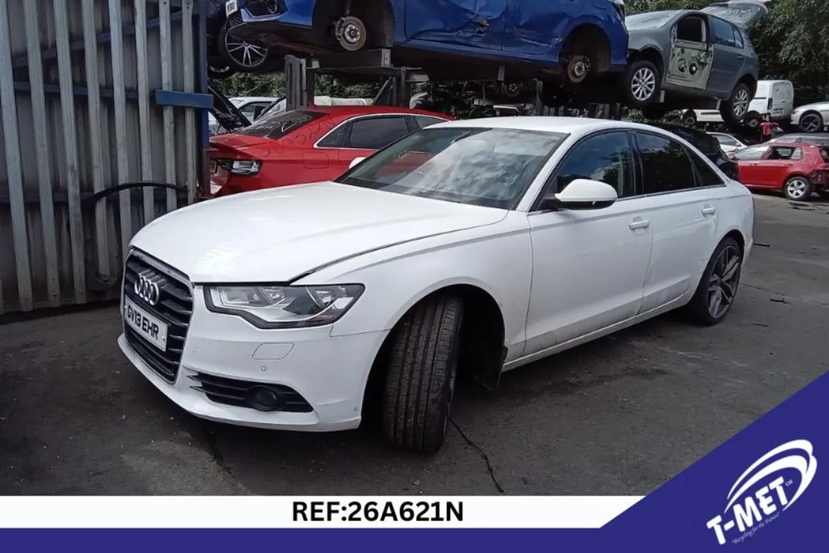 2013 AUDI A6 BREAKING FOR PARTS - Image 1