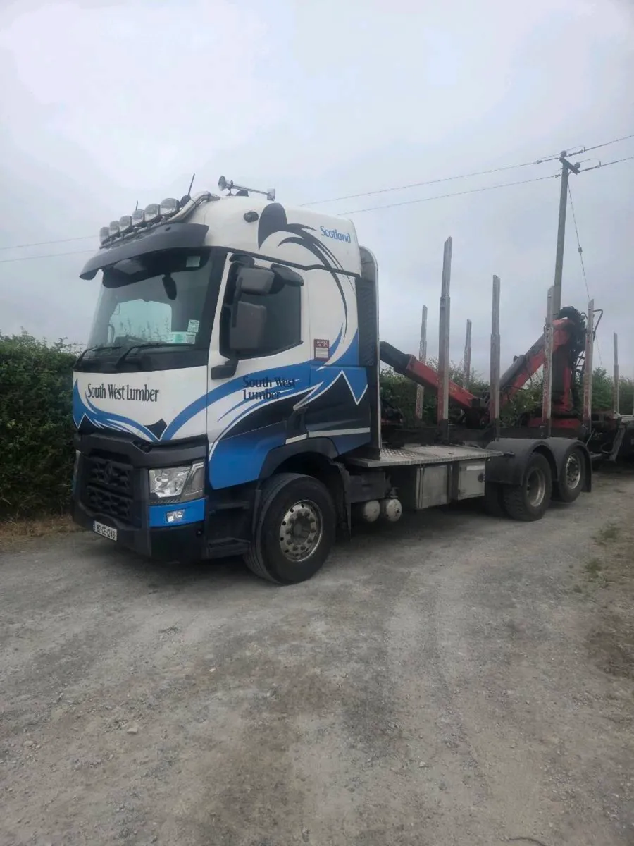 Renault timber truck - Image 3