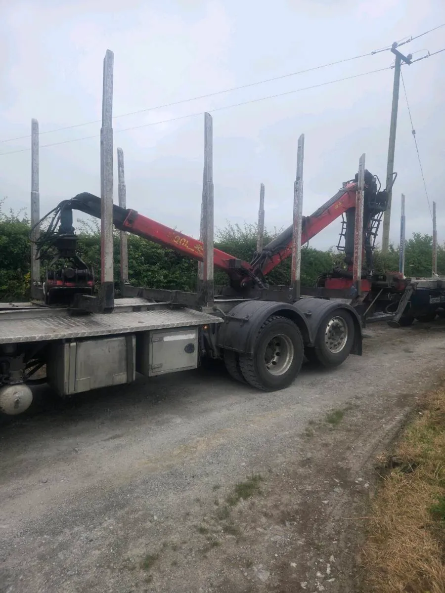 Renault timber truck - Image 4