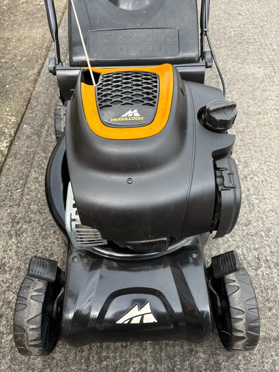 Walk behind/ push lawn mower - Image 4