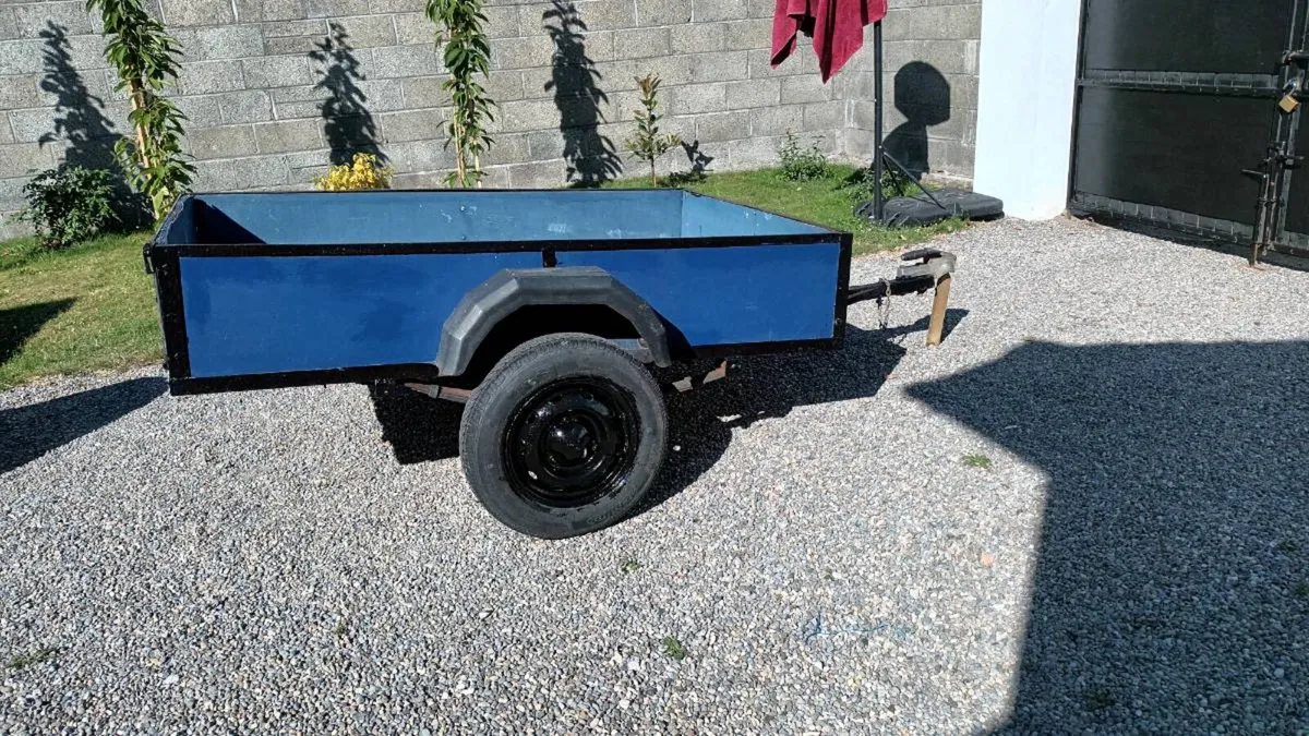 Car Trailer 6X4X1ft. - Image 1