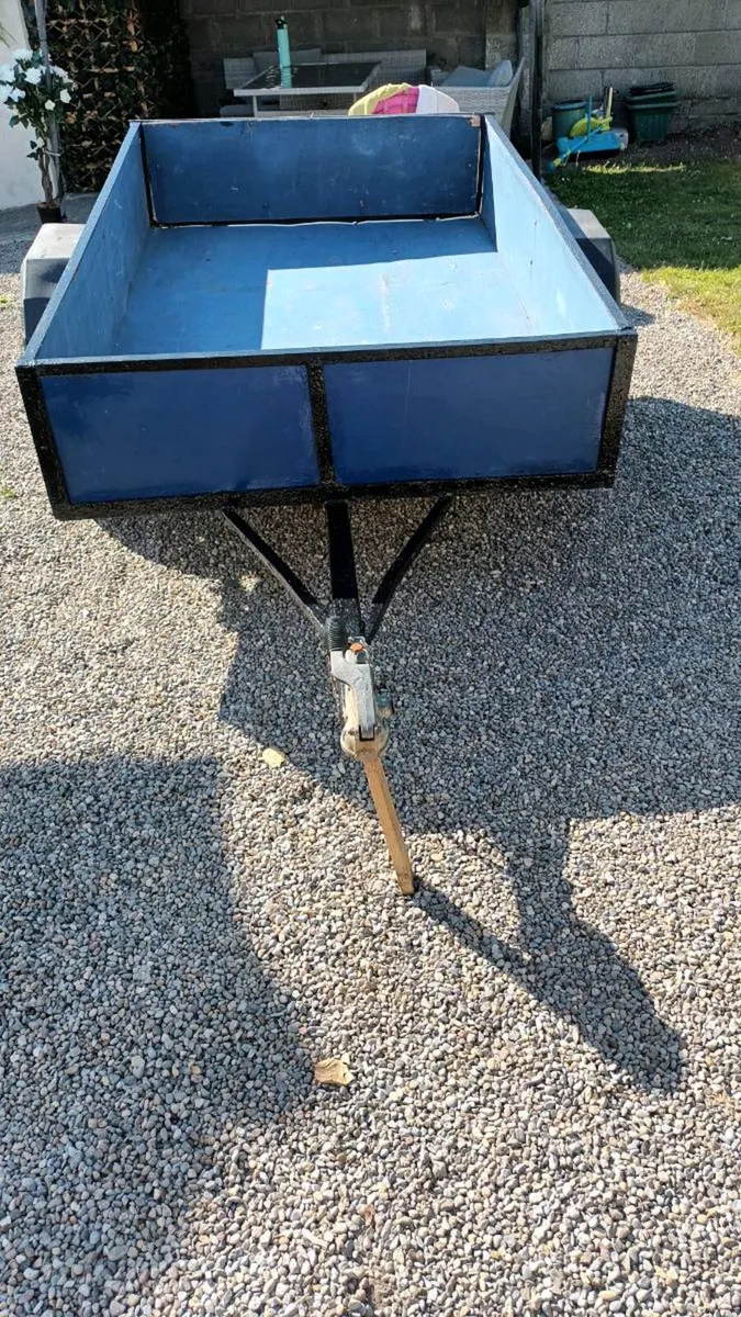 Car Trailer 6X4X1ft. - Image 2