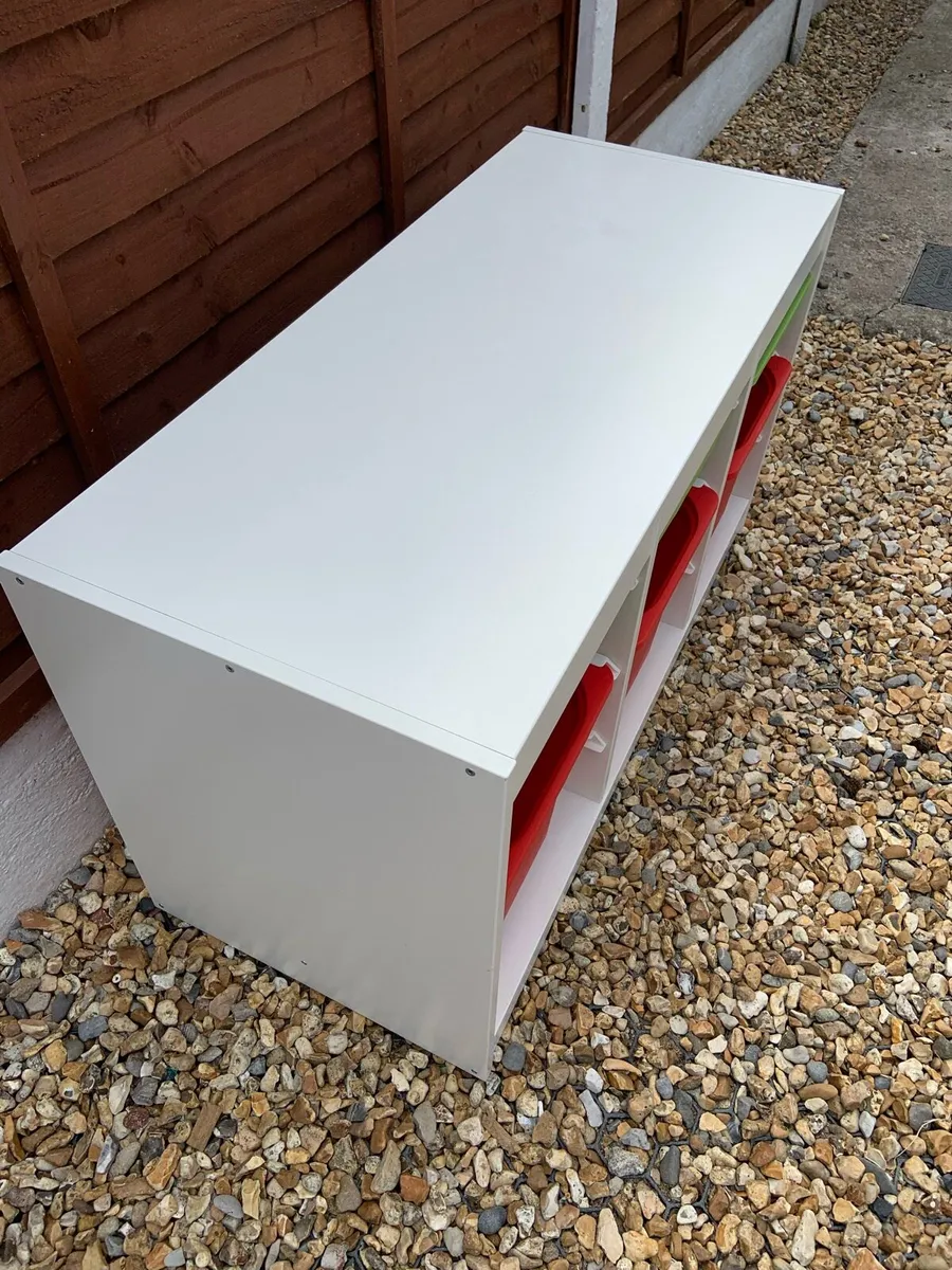 Ikea Trofast Storage Unit - Image 4