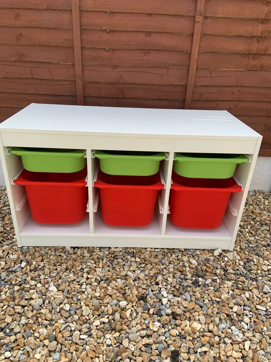 Ikea Trofast Storage Unit - Image 1