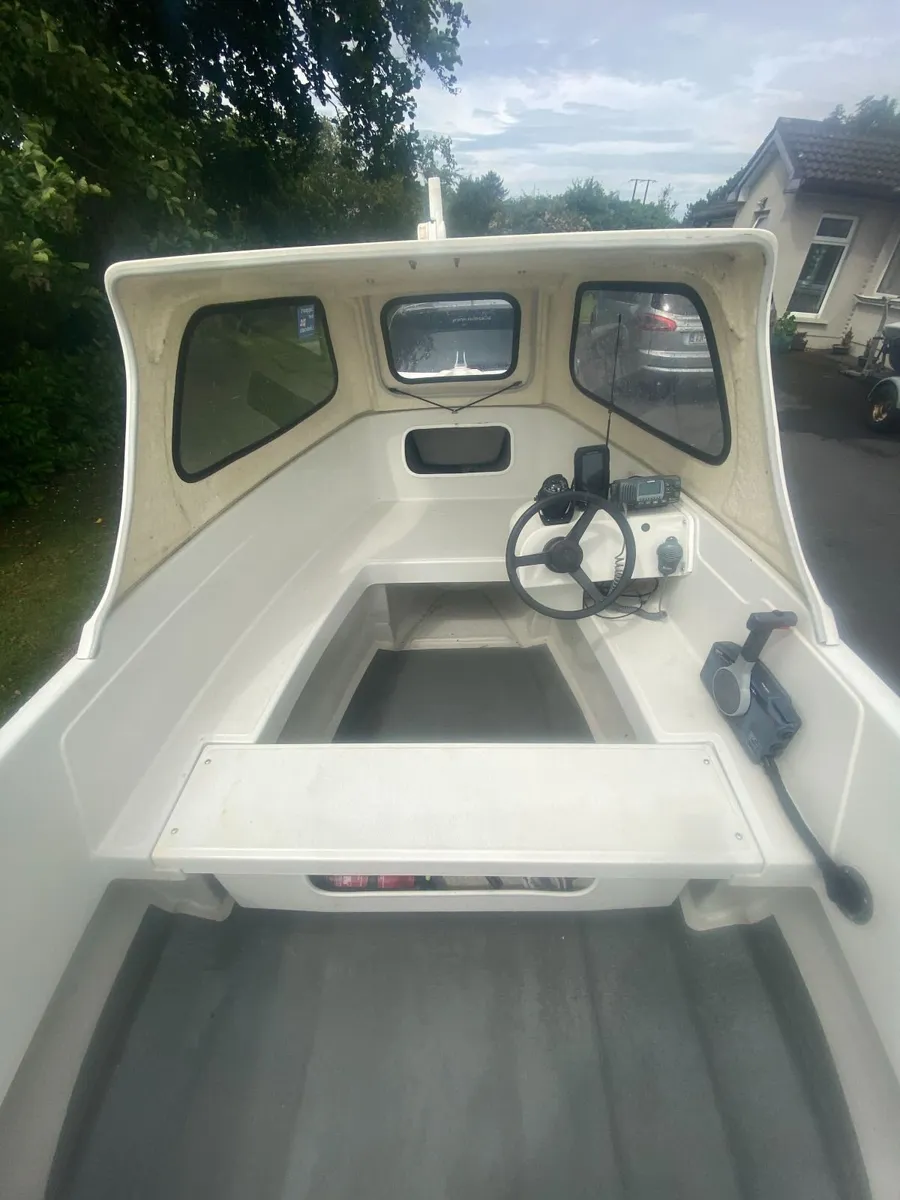 Orkney 440 Fishing Boat and 25hp Yamaha - Image 3