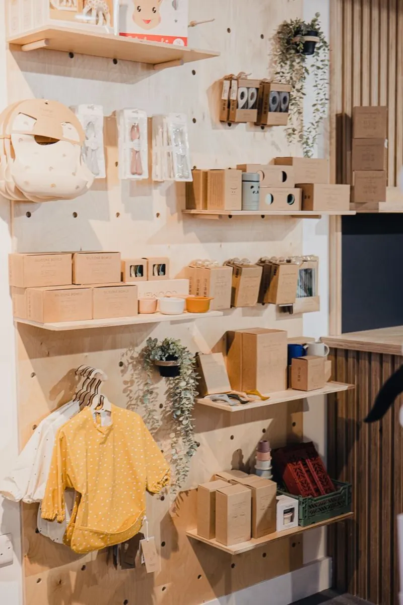 Complete Birch Ply Pegboard Shop Fit-Out 21 Panel - Image 1