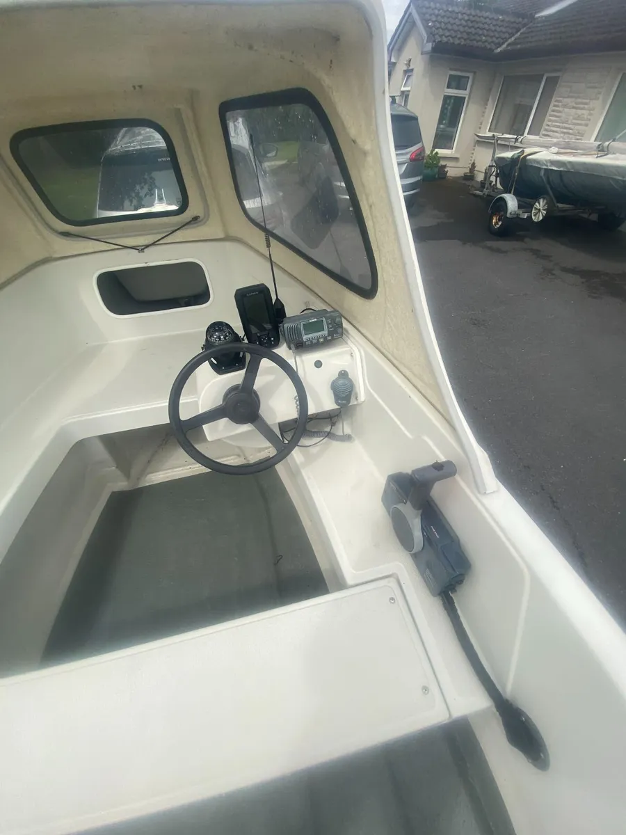 Orkney 440 Fishing Boat and 25hp Yamaha - Image 4