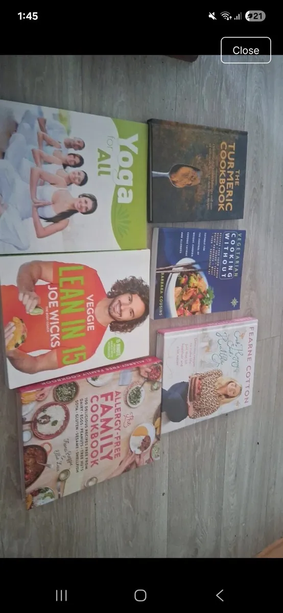 Cook books