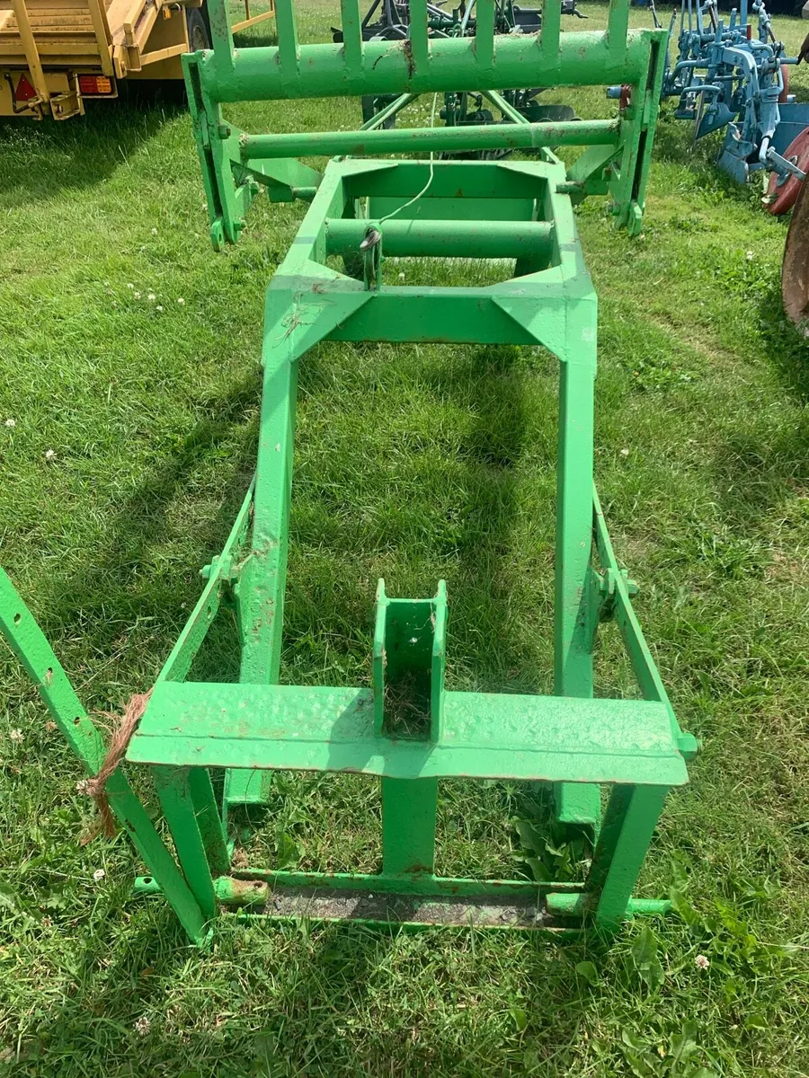 Tractor mounted Drain Cleaner - Image 1
