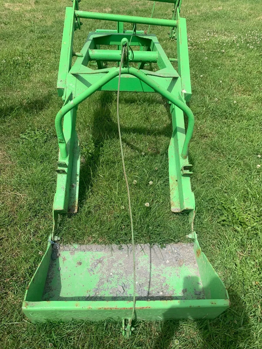 Tractor mounted Drain Cleaner - Image 2