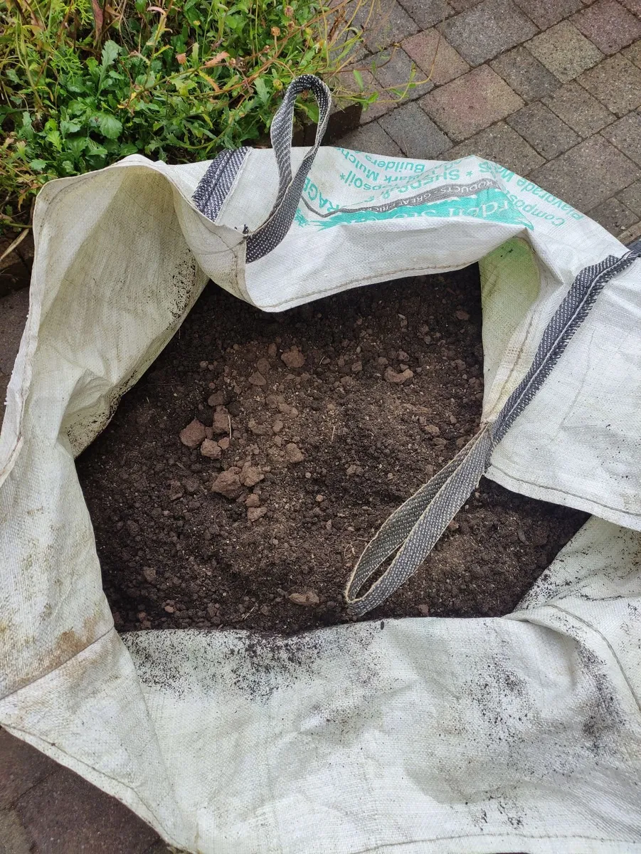 Free to take away Topsoil  left over. - Image 3