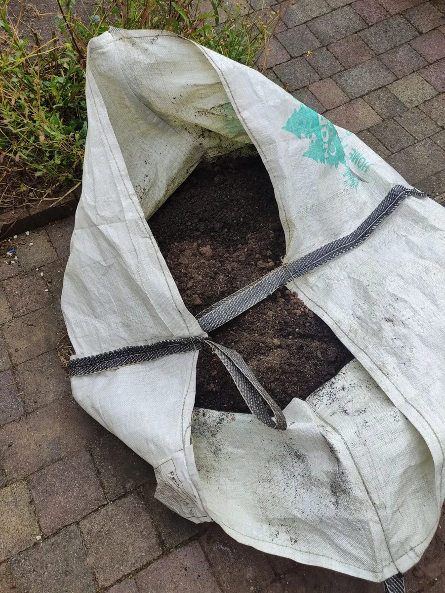 Free to take away Topsoil  left over. - Image 2