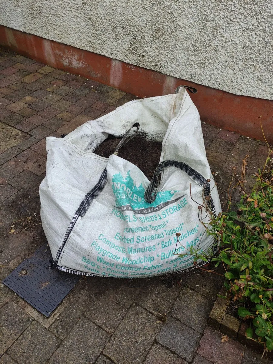 Free to take away Topsoil  left over. - Image 1