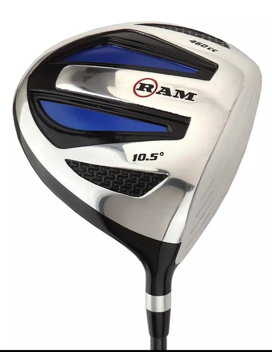 NEW Mens Golf Clubs Set with Stand Bag RAM Ez3 - Image 2