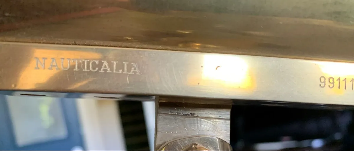 NAUTICALIA Brass Telescope  Tripod stand - Image 2