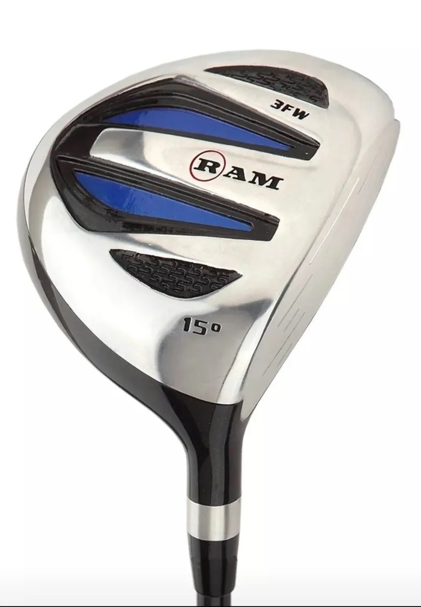 NEW Mens Golf Clubs Set with Stand Bag RAM Ez3 - Image 3
