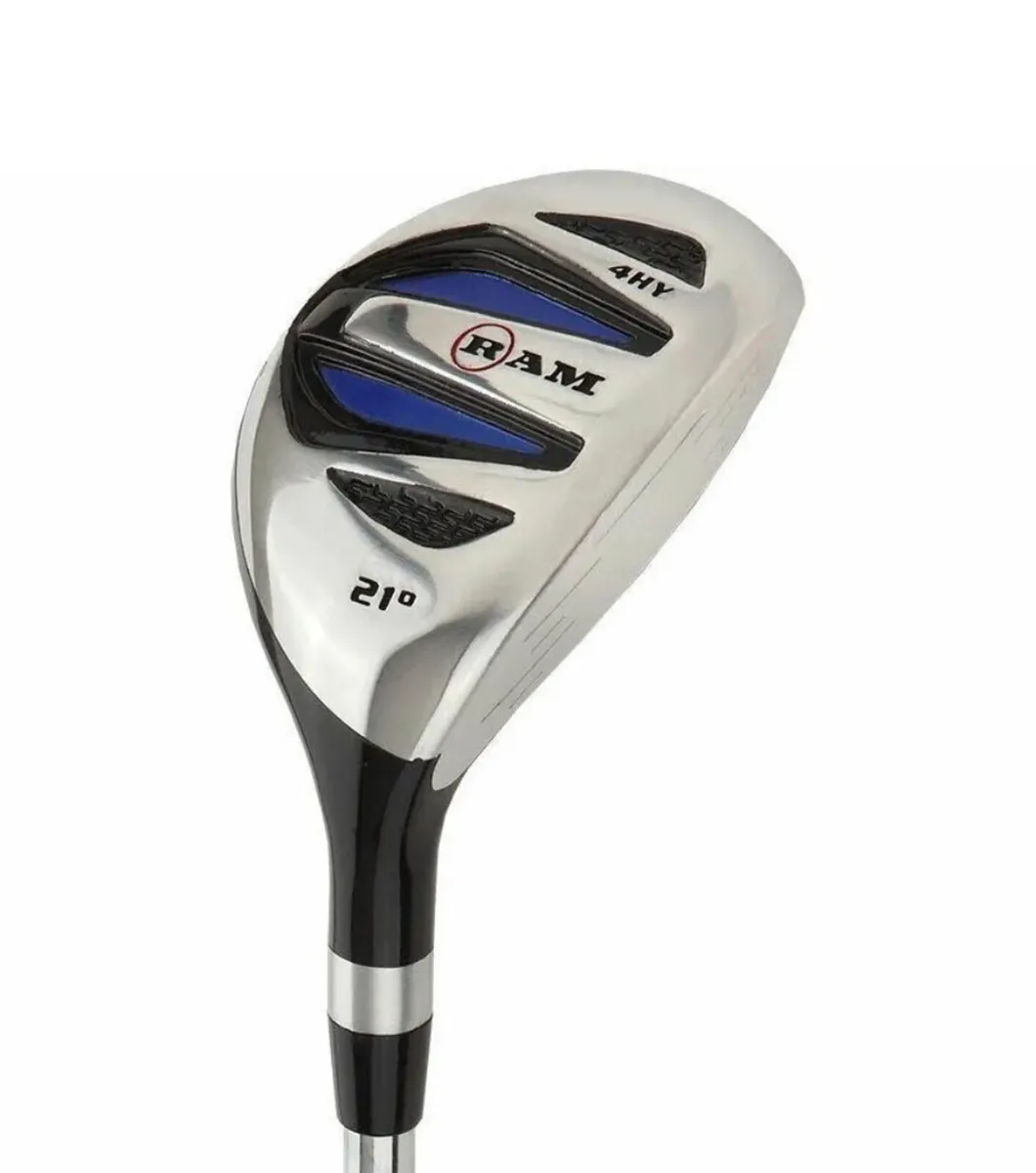 NEW Mens Golf Clubs Set with Stand Bag RAM Ez3 - Image 4
