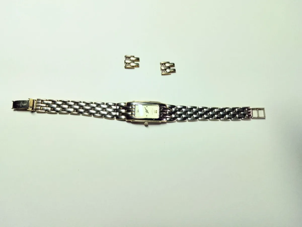Rotary Ladies 9ct gold Watch - Image 1