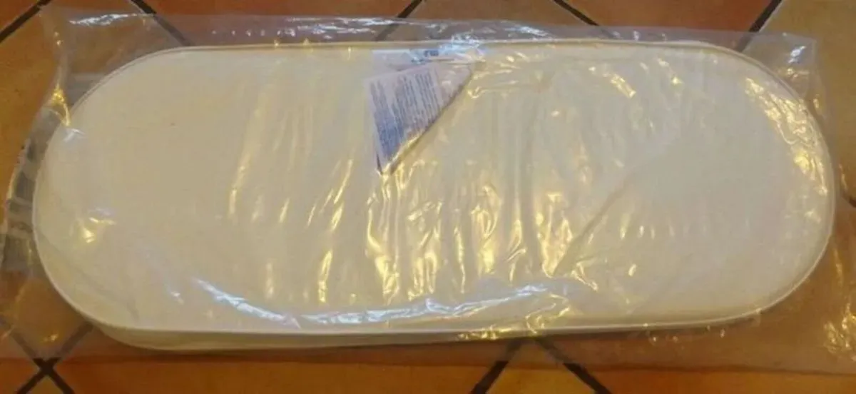 Mothercare SAFEseal Cot Foam Mattress 28x75cm - Image 1