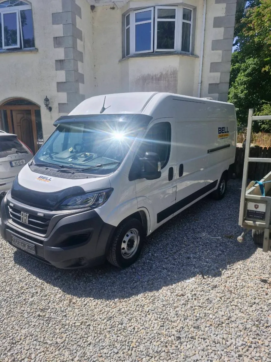 242 ducato van builders shelving - Image 1