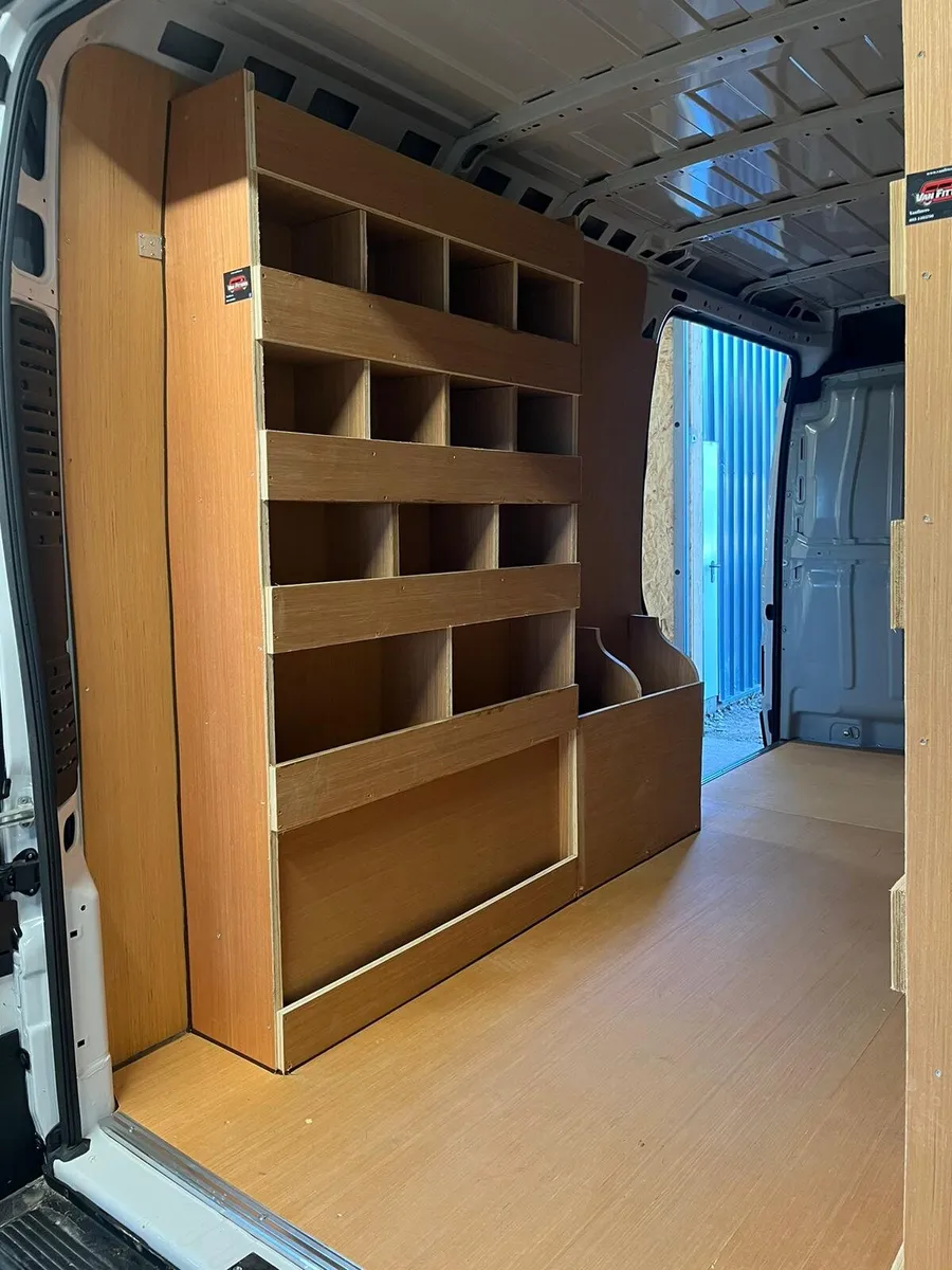 242 ducato van builders shelving - Image 2