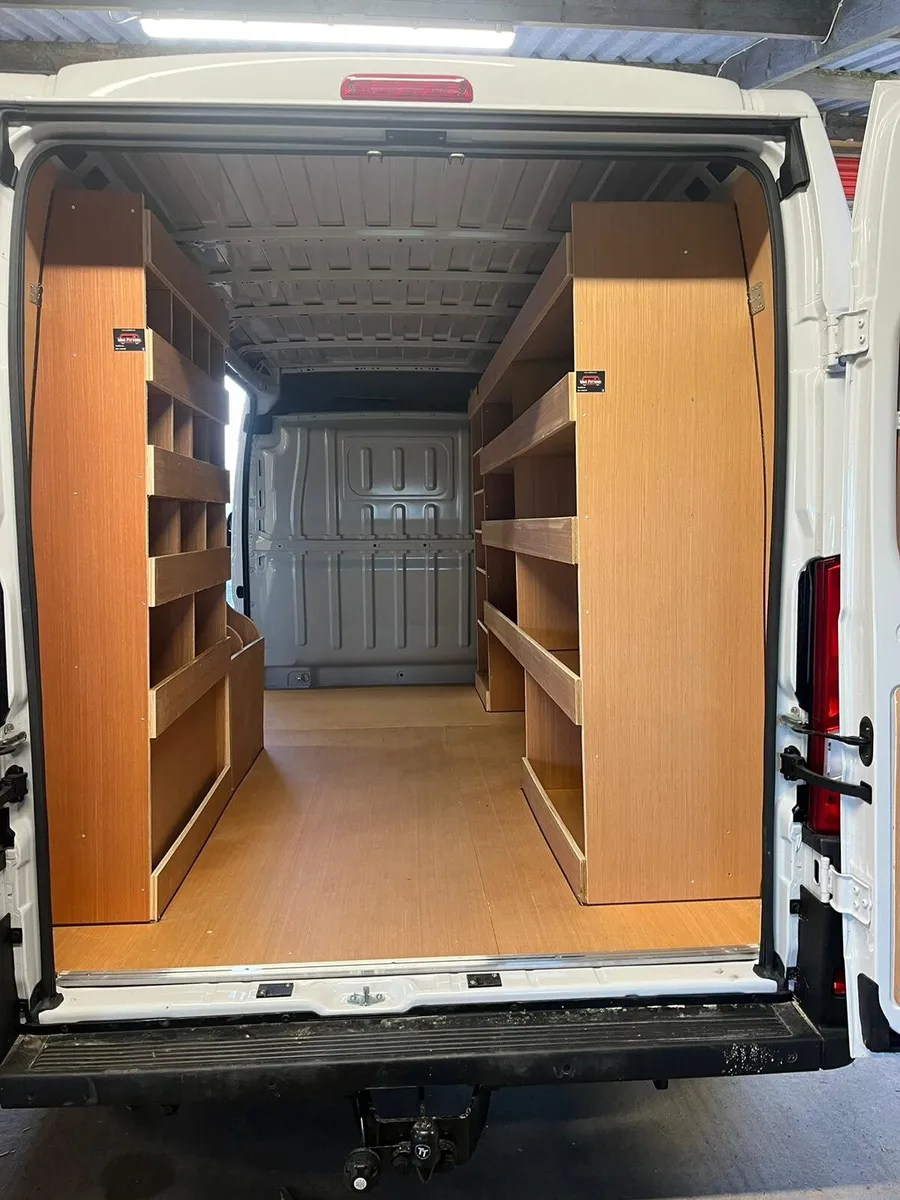 242 ducato van builders shelving - Image 4