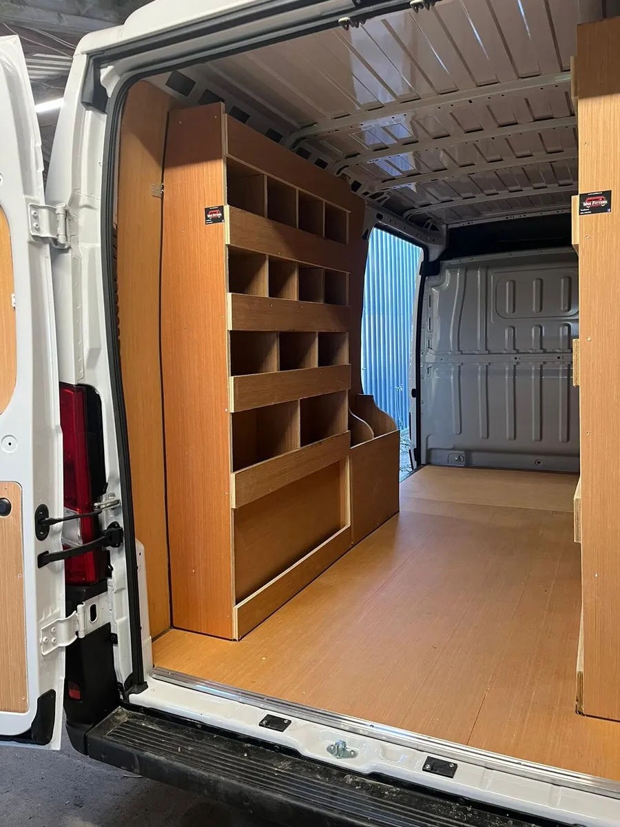 242 ducato van builders shelving - Image 3
