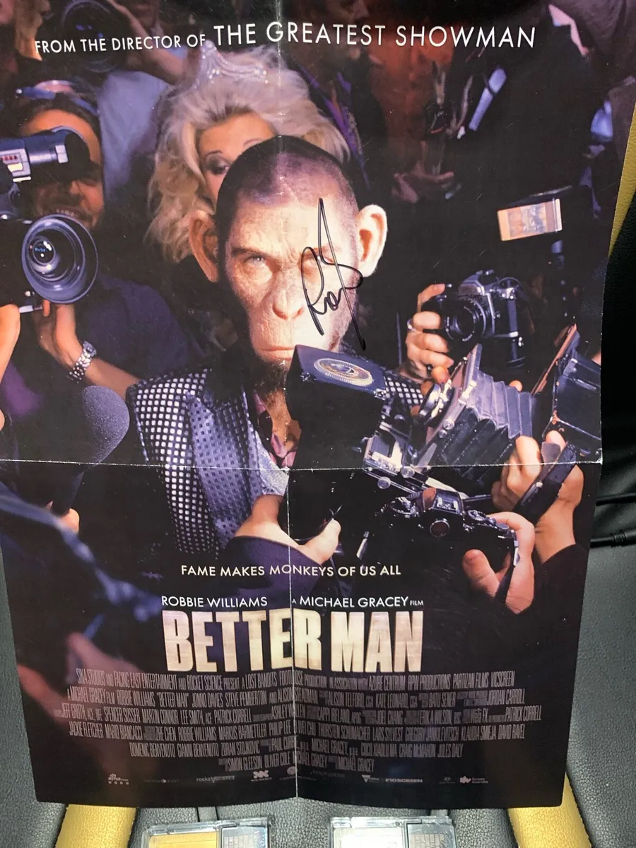 Robin Williams signed - Image 1