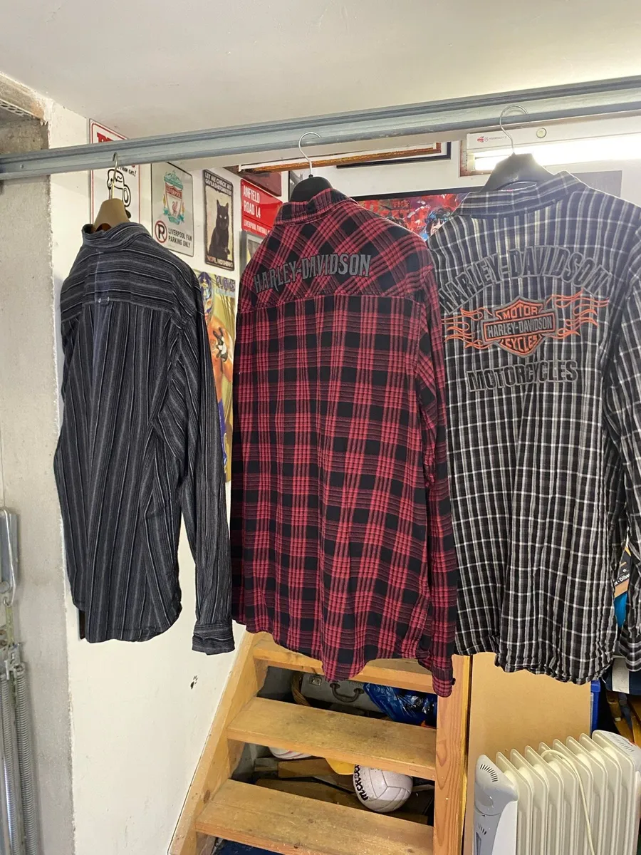 Genuine Harley Shirts XL & XXL - Image 2