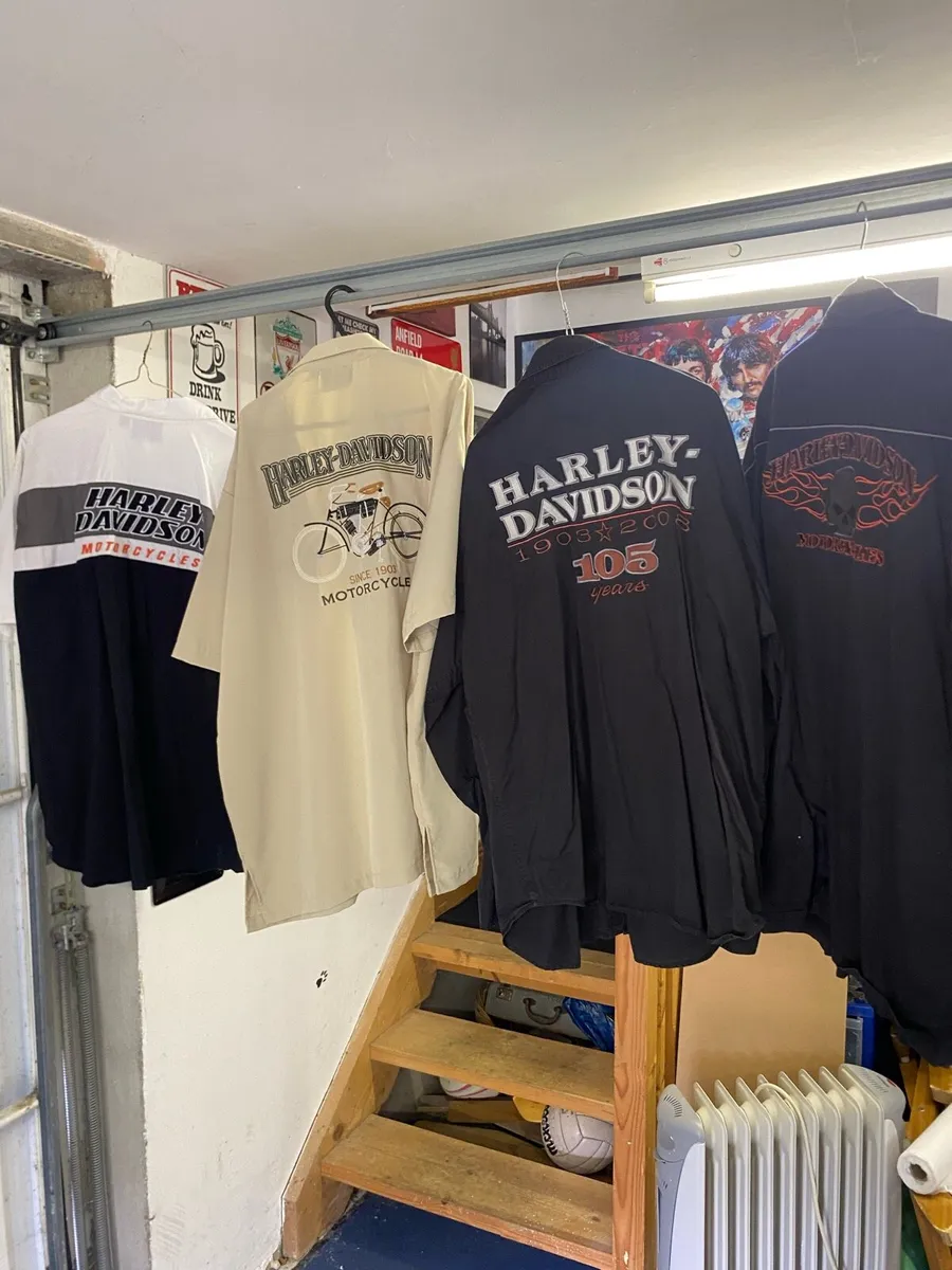 Genuine Harley Shirts XL & XXL - Image 1