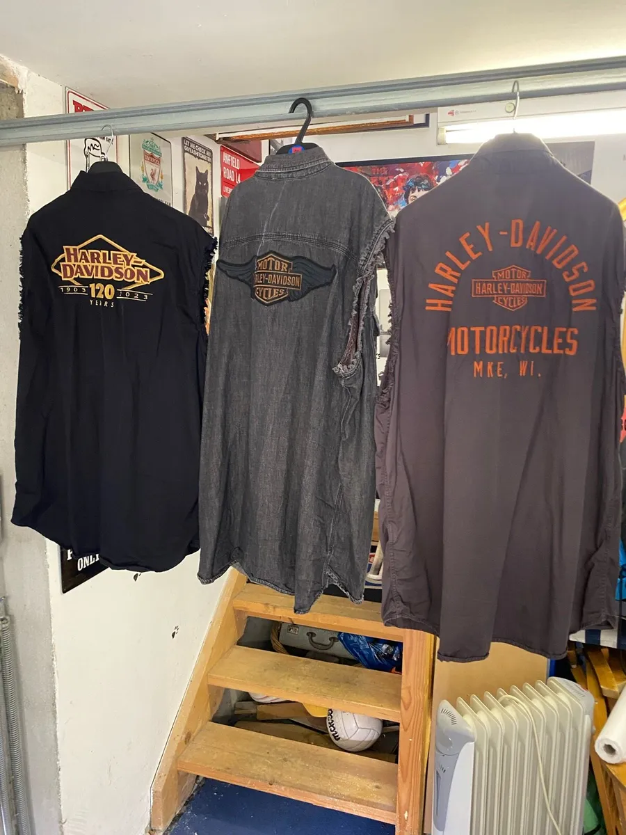 Genuine Harley Shirts XL & XXL - Image 3