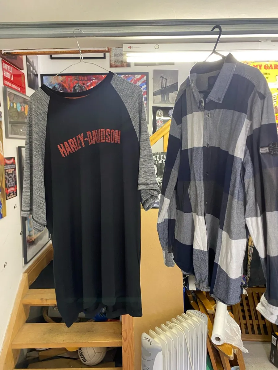 Genuine Harley Shirts XL & XXL - Image 4