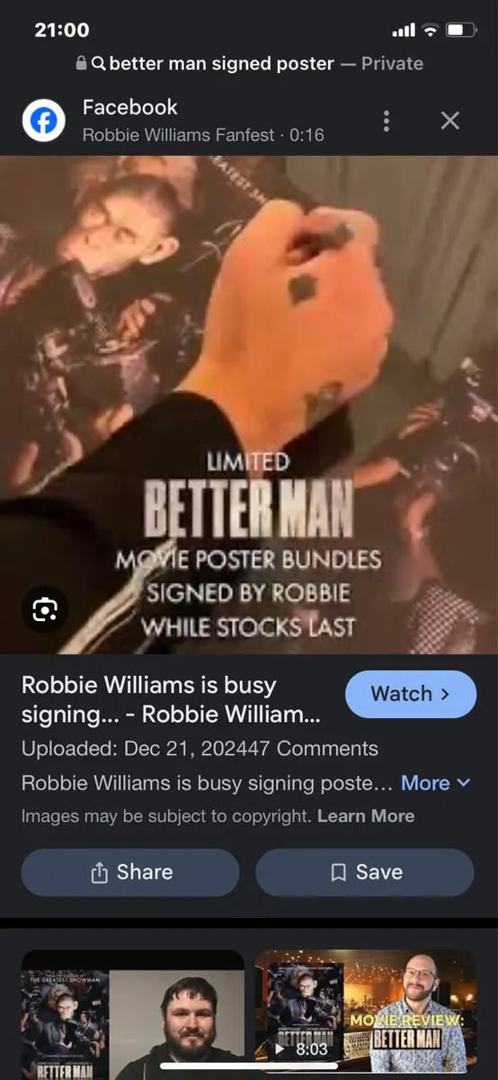 Robin Williams signed - Image 4