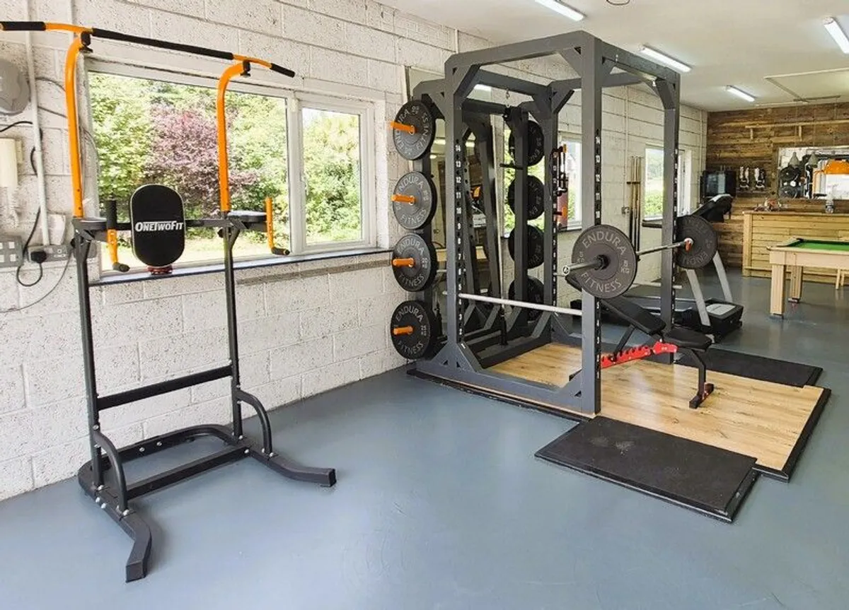 Complete Heavy Duty Home Gym Package Dundalk - Image 1
