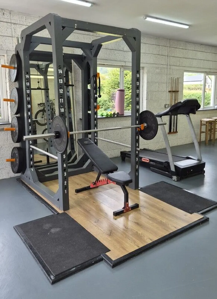 Complete Heavy Duty Home Gym Package Dundalk - Image 2
