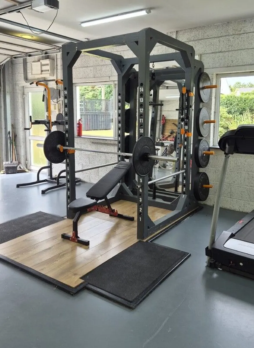 Complete Heavy Duty Home Gym Package Dundalk - Image 3