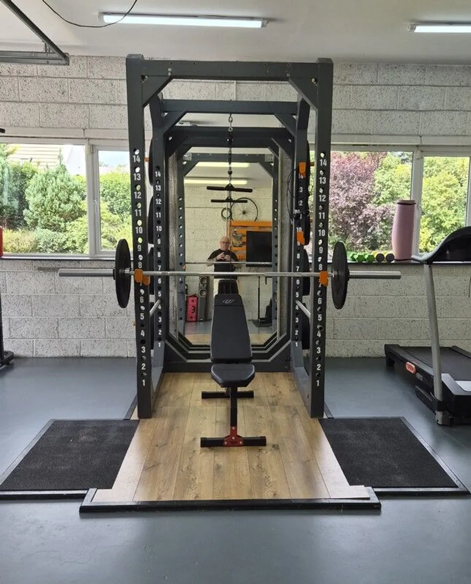 Complete Heavy Duty Home Gym Package Dundalk - Image 4