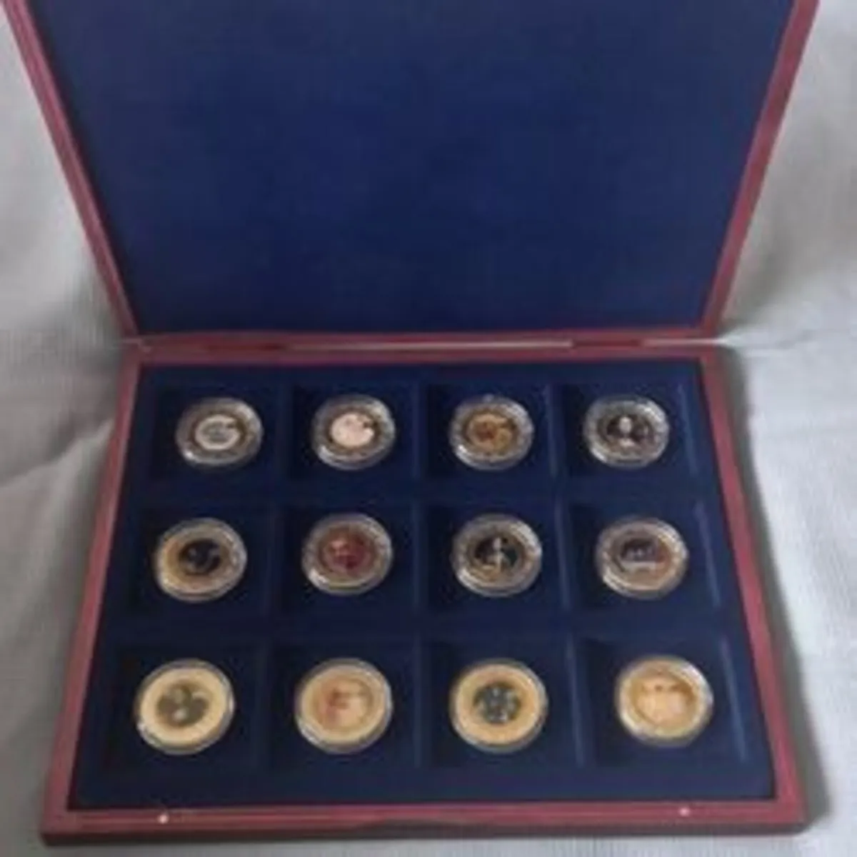 Leonardo Da Vinci Limited Edition Gold Coin Set - Image 2