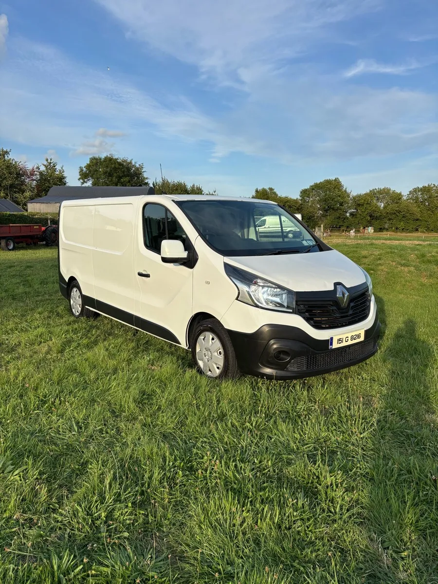 2015 Renault Traffic Lwb - Image 1