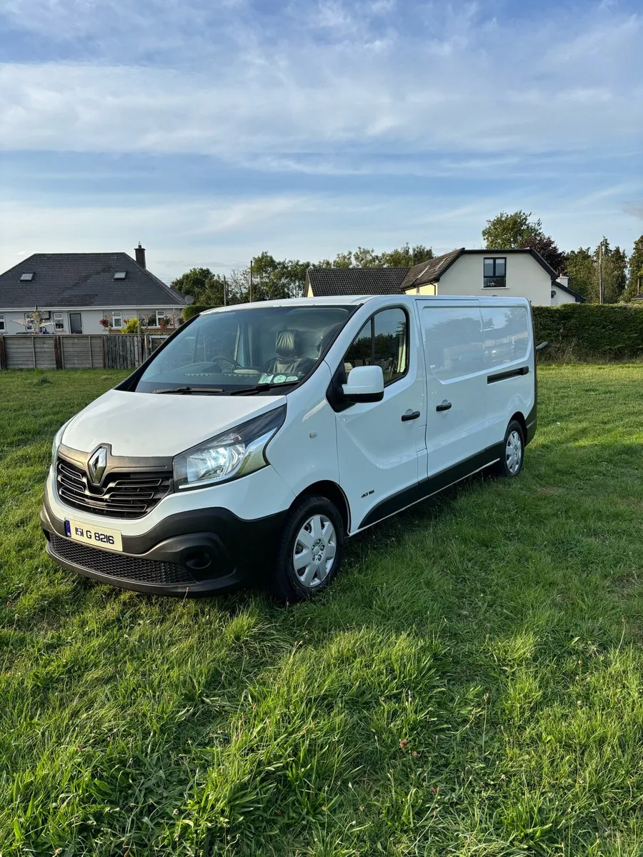 2015 Renault Traffic Lwb - Image 2