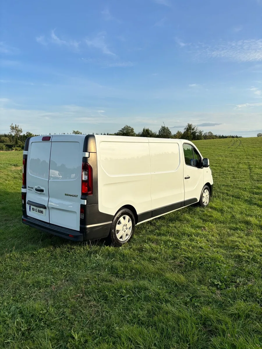 2015 Renault Traffic Lwb - Image 3