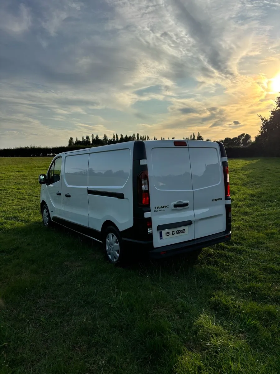 2015 Renault Traffic Lwb - Image 4