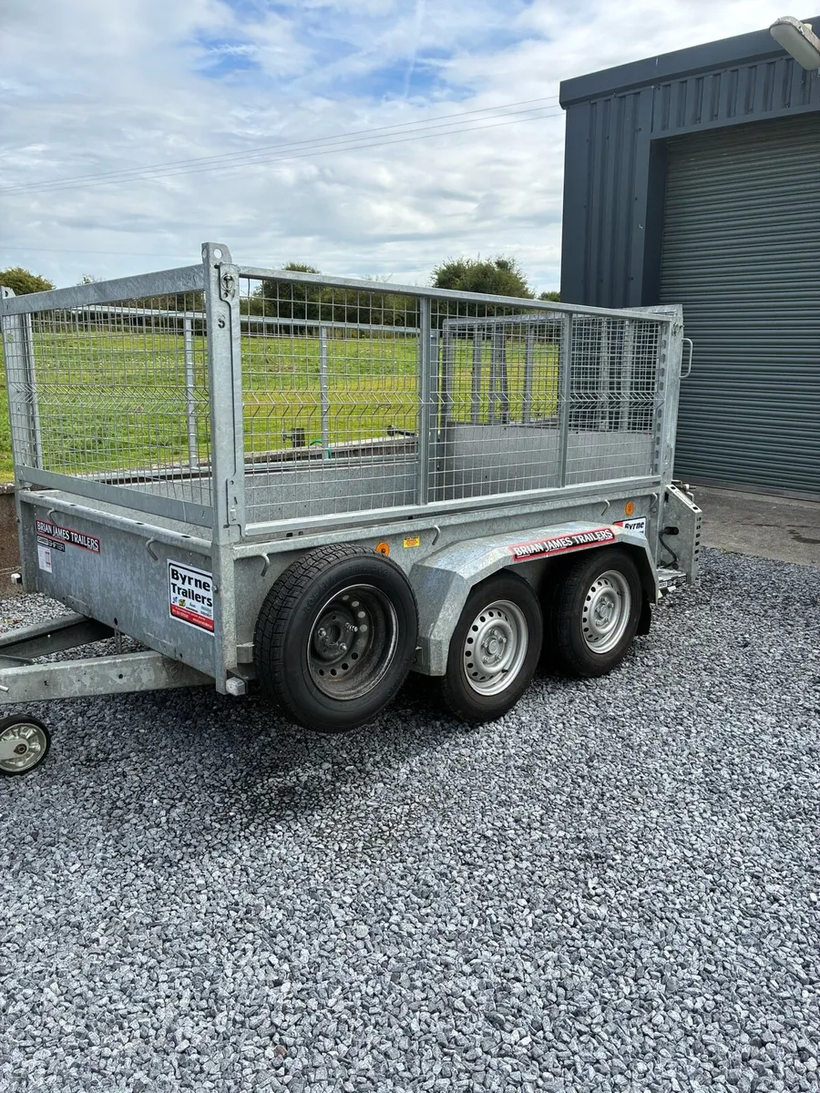 Brian James 8 x 5”5 cargo shifter - Image 1
