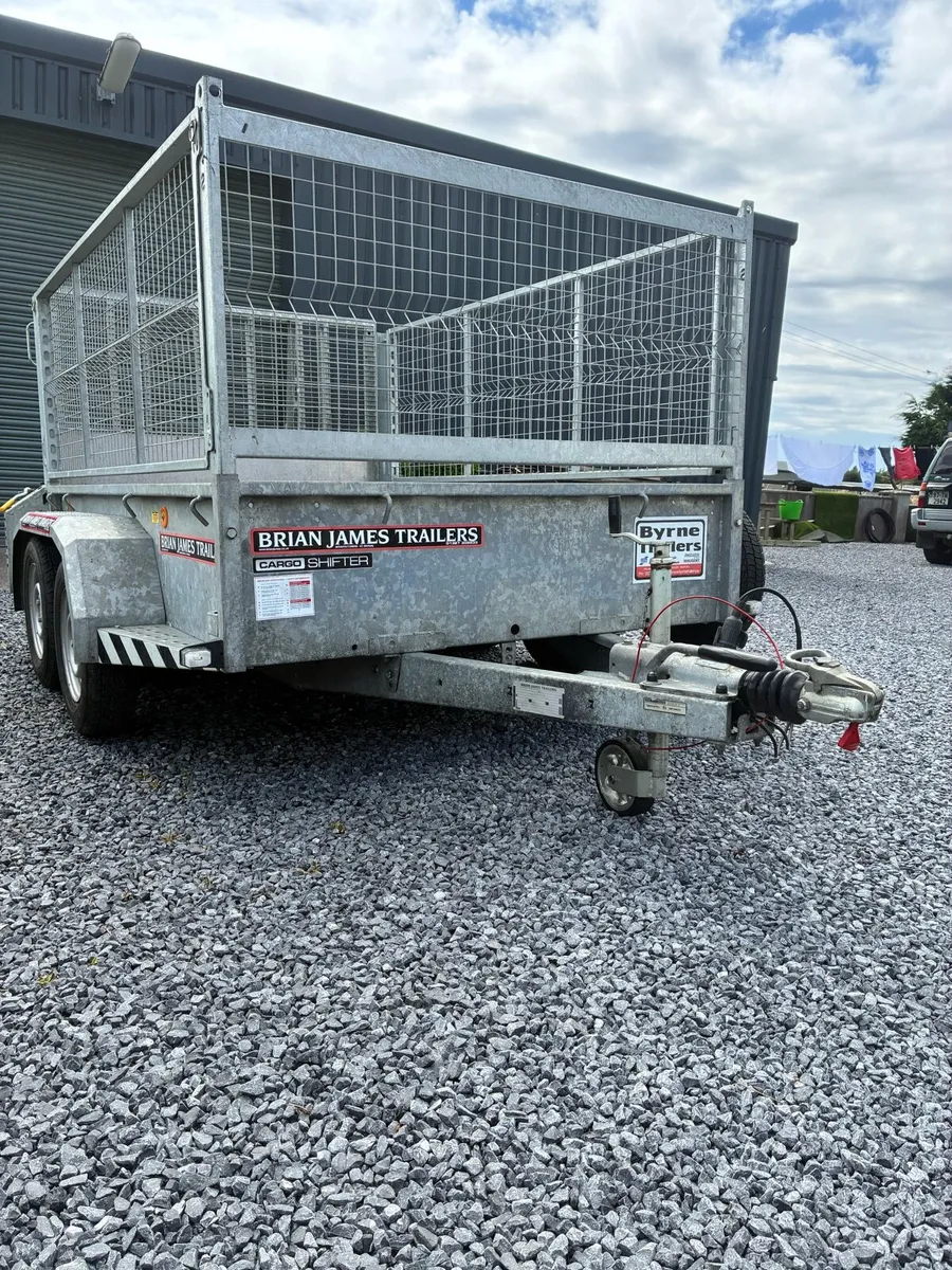 Brian James 8 x 5”5 cargo shifter - Image 2
