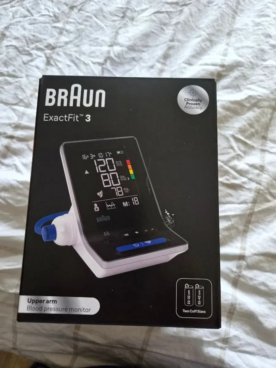 Braun Blood Pressure Monitor - Image 1
