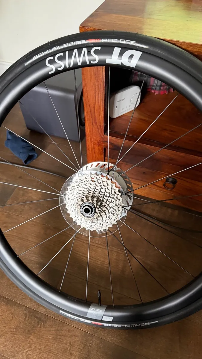 DT Swiss ERC 1600 dicut 35 Wheelset c/w Extras - Image 3
